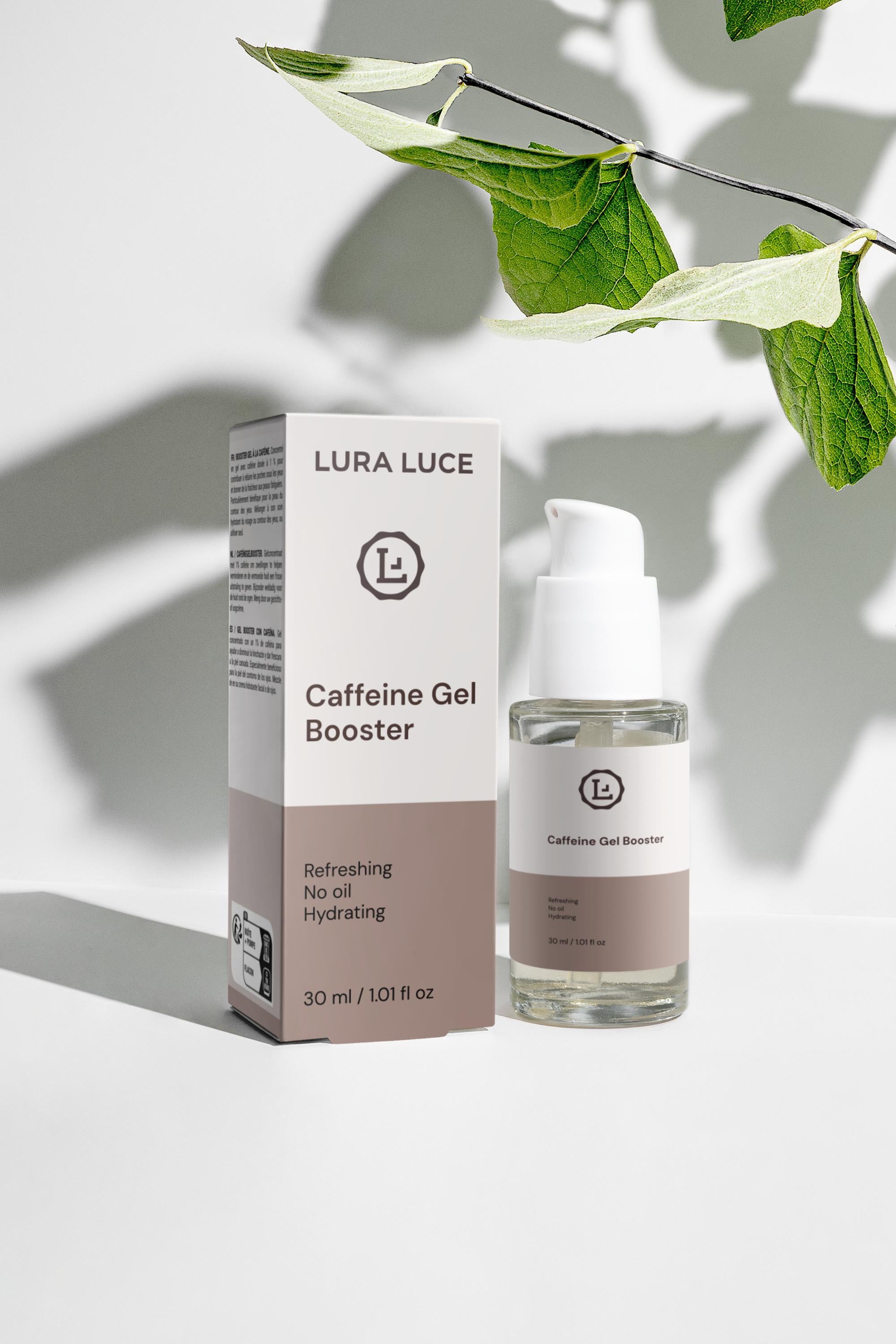 Caffeine Gel Booster | Lura Series