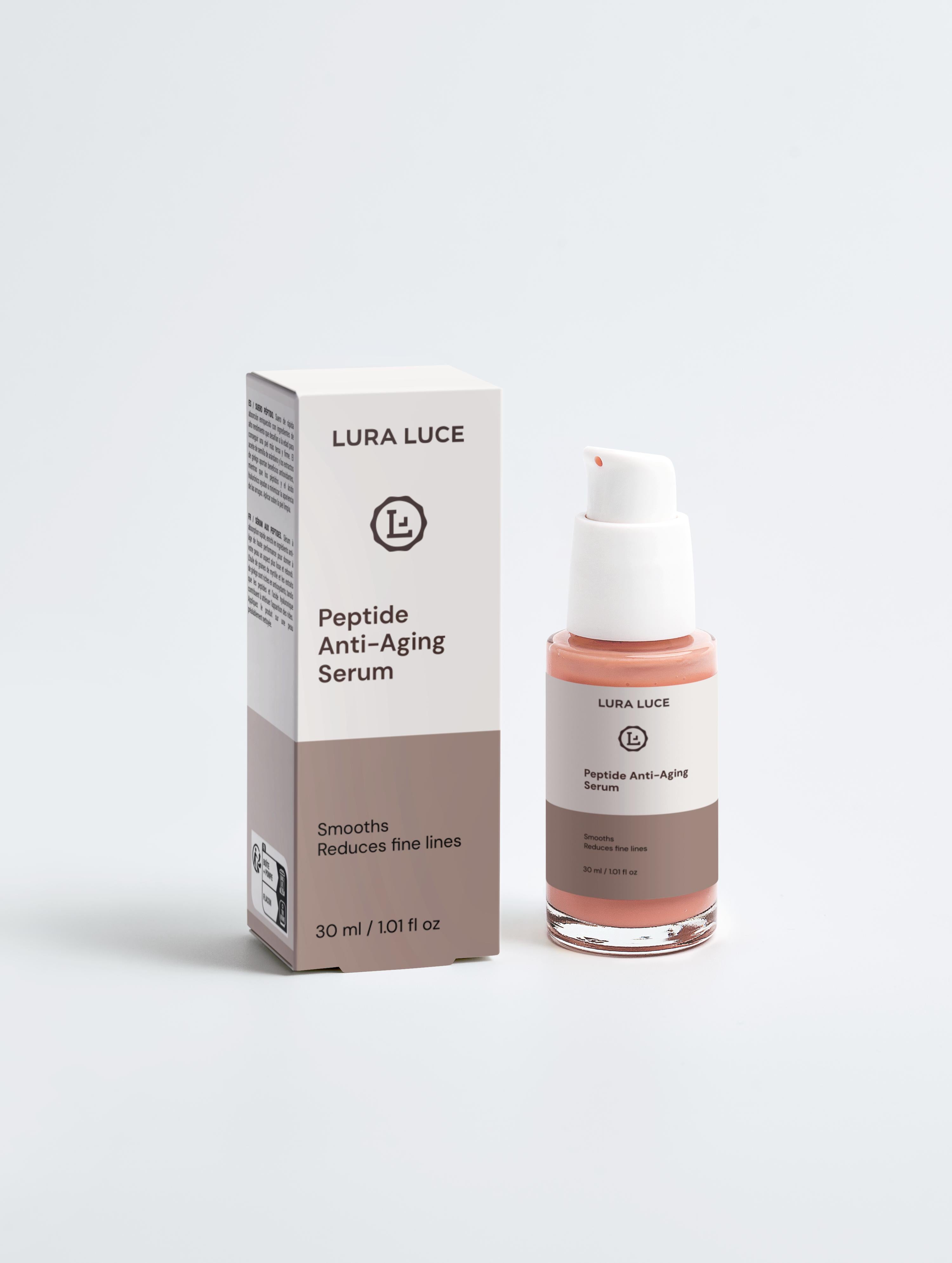 Peptide Anti-Aging Serum | Lura Series