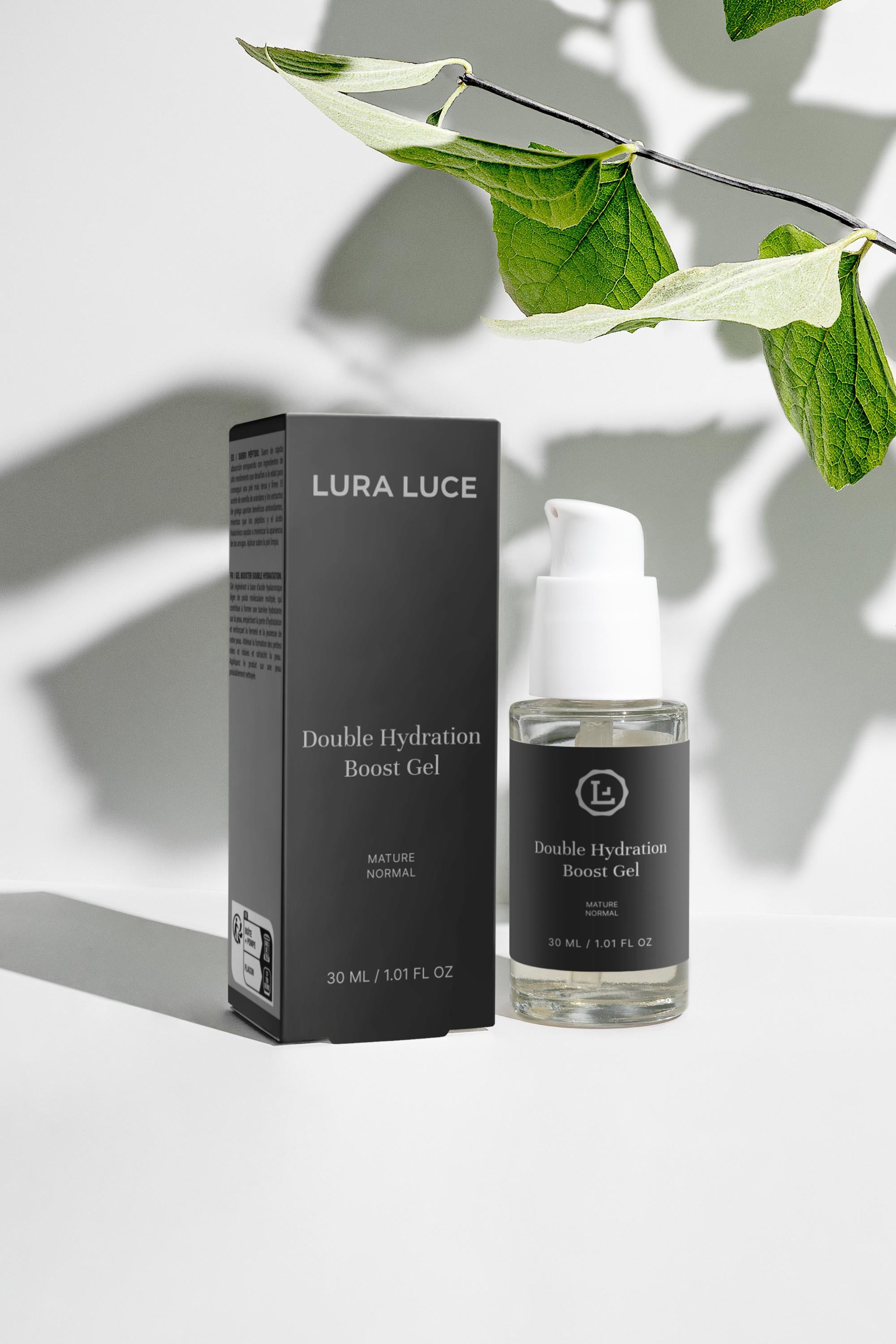 Double Hydration Boost Gel | Luce Series