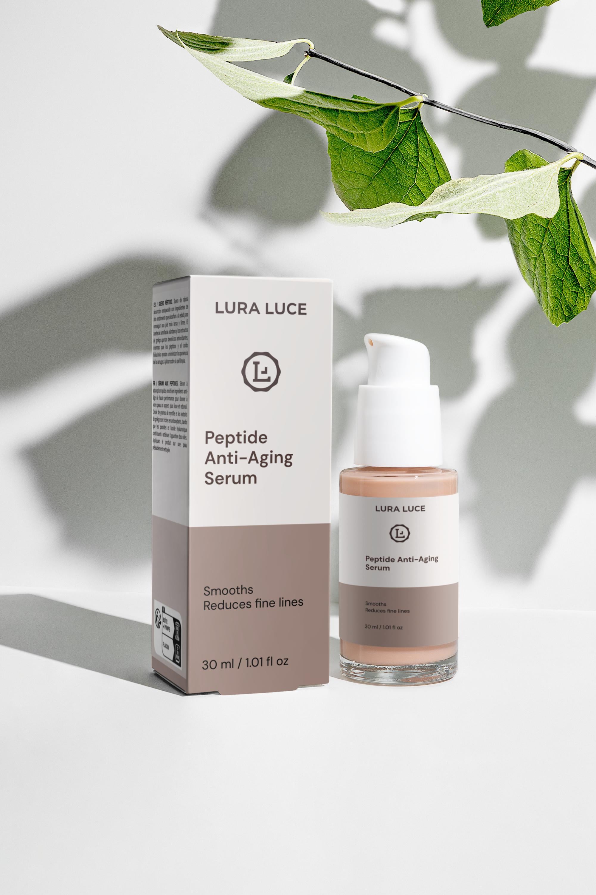 Peptide Anti-Aging Serum | Lura Series