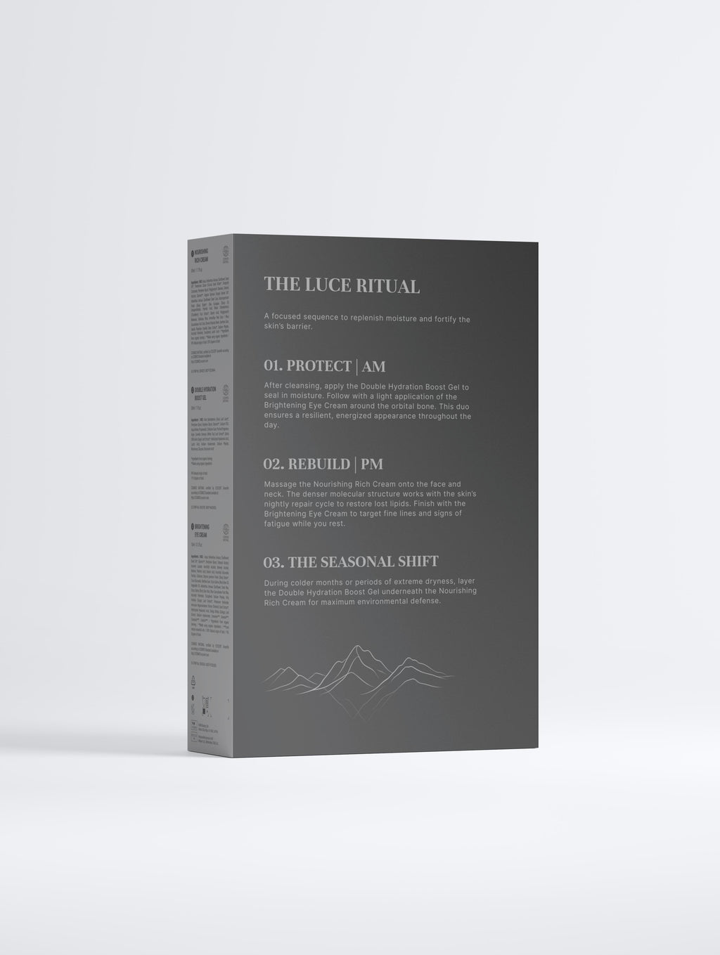 The Luce Ritual | Restoration and Rejuvenation System