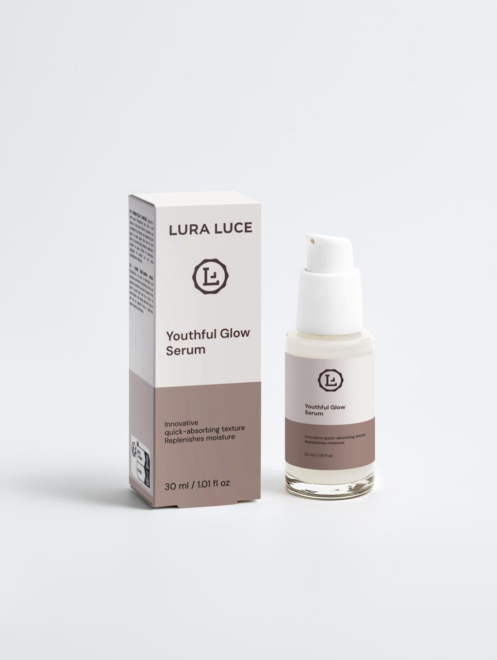 Youthful Glow Serum | Lura Series
