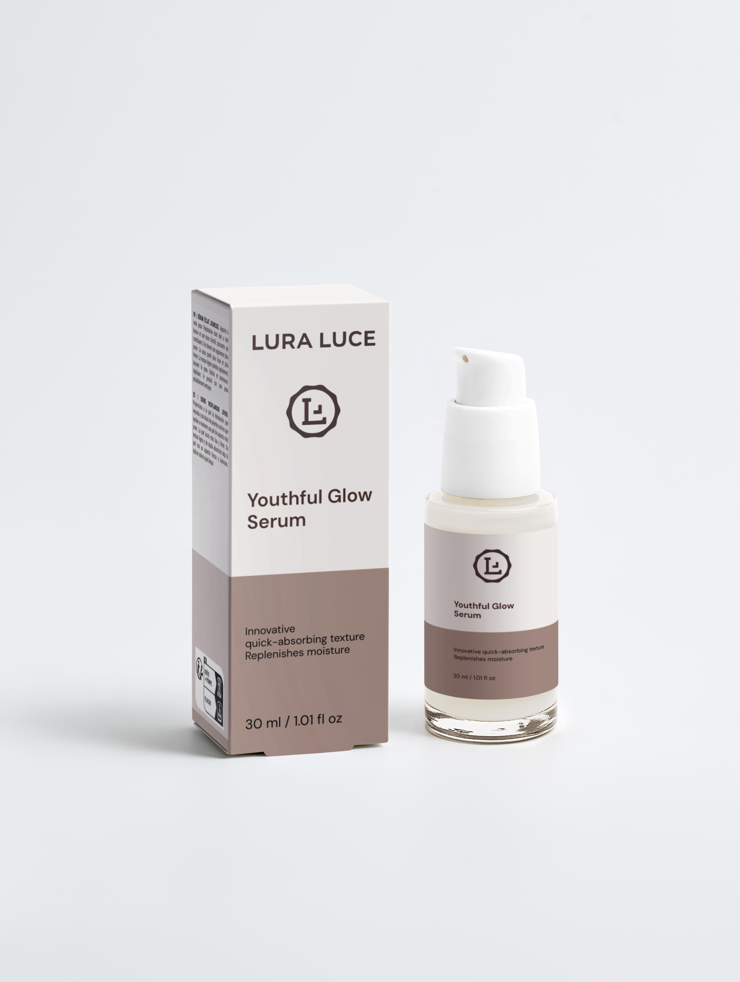 Youthful Glow Serum | Lura Series