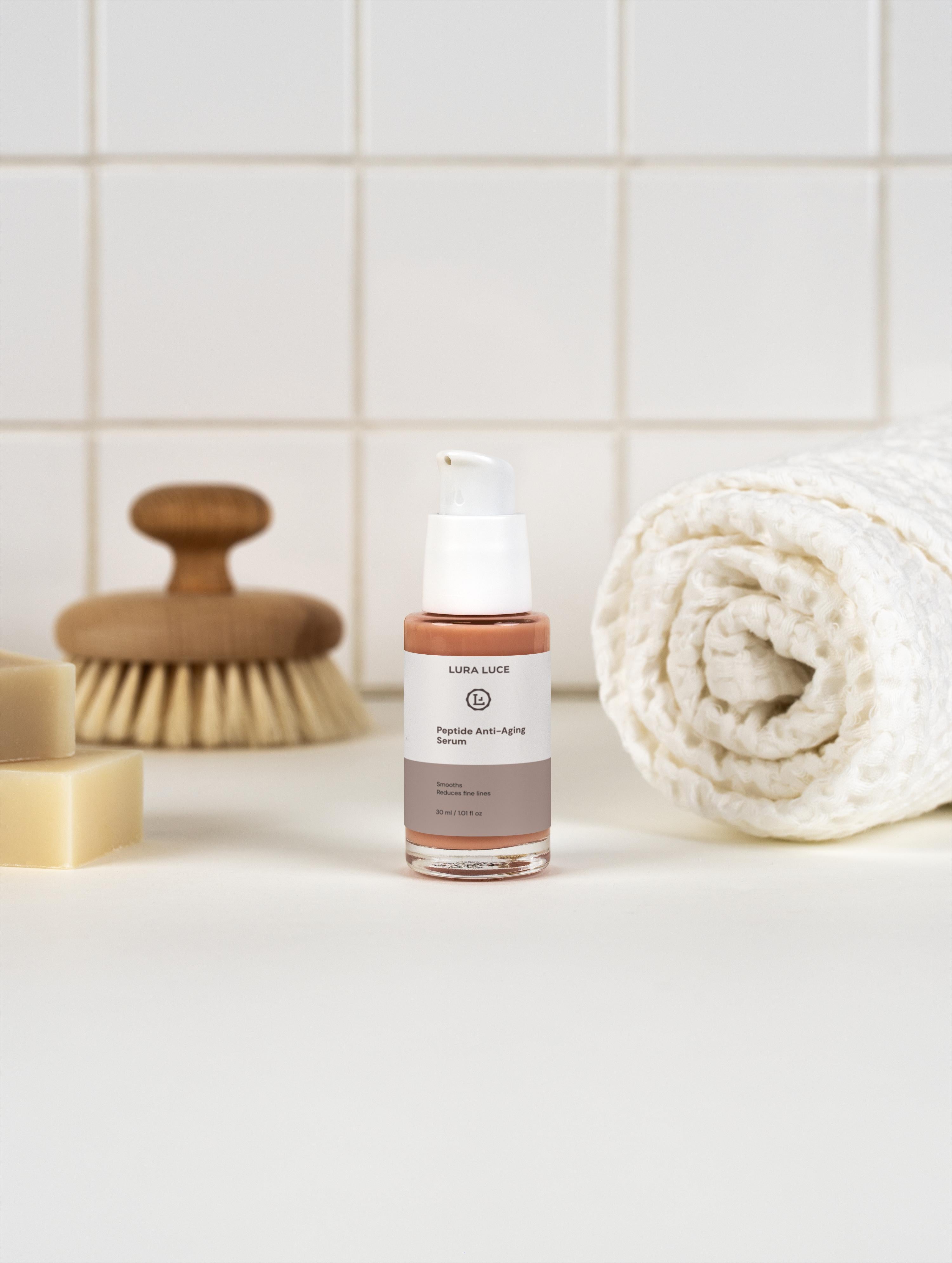 Peptide Anti-Aging Serum | Lura Series